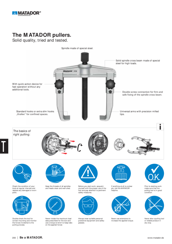 MATADOR Bit Assortment 7050 0002