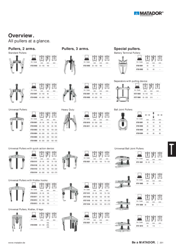 MATADOR Bit Assortment 7050 0002