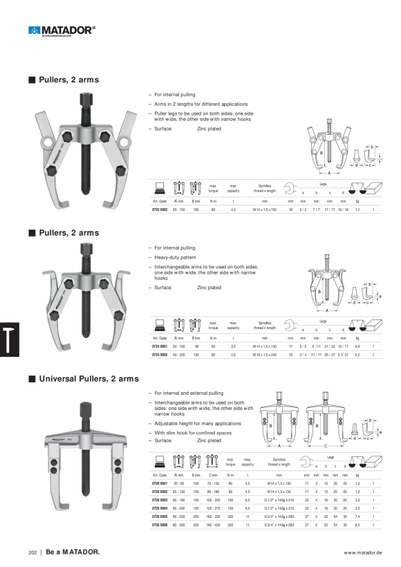 MATADOR Spare hooks 0726 0051