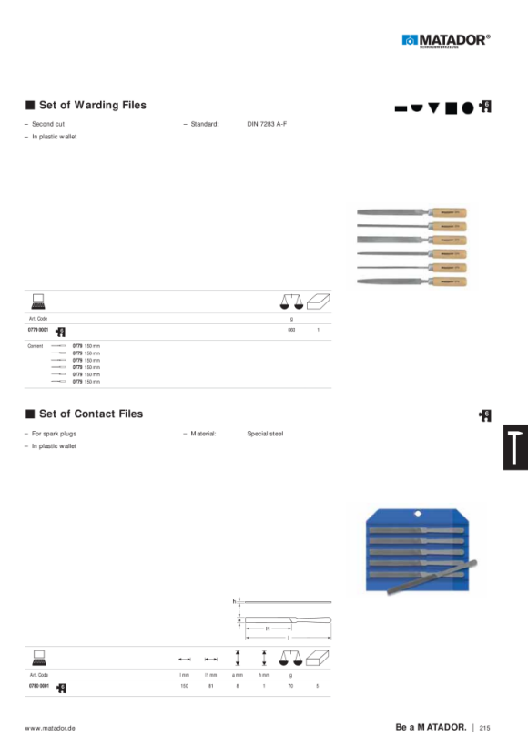 MATADOR Flaring Tool - Cone for 180° 0835 0005