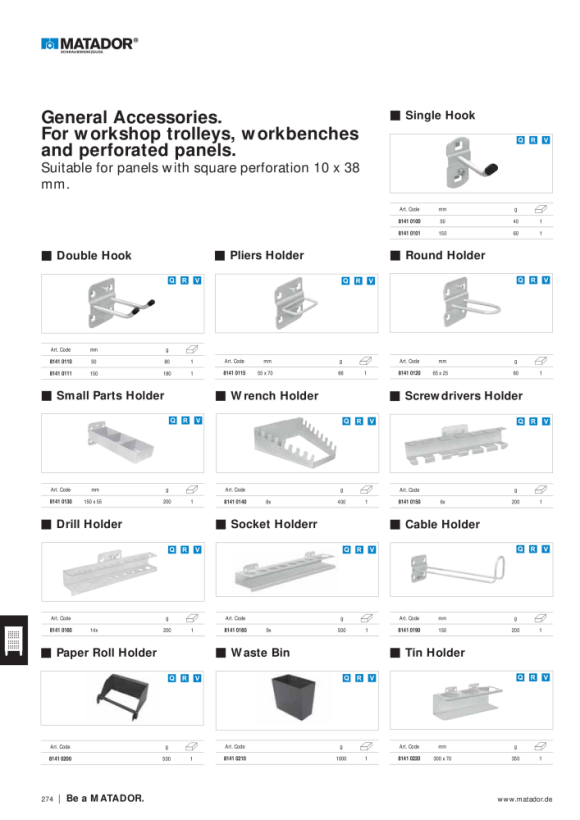 MATADOR Hook Assortment L 8141 0252