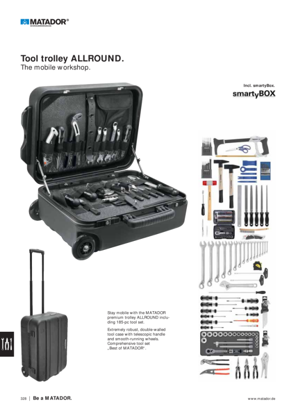 MATADOR Tool Trolley "Allround" 8132 0185