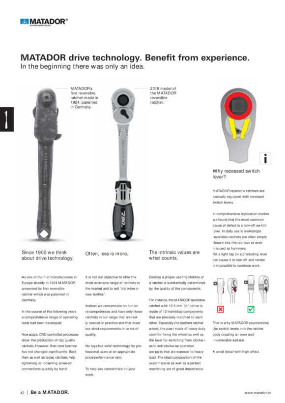 MATADOR Spare jaws 0872 0090