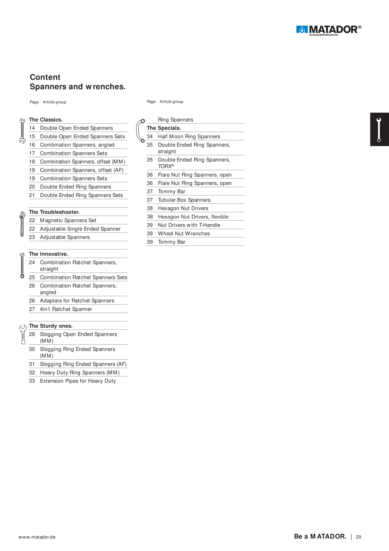 Catalog Overview Image