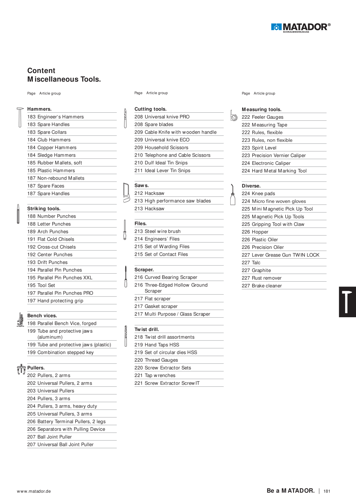Catalog Overview Image