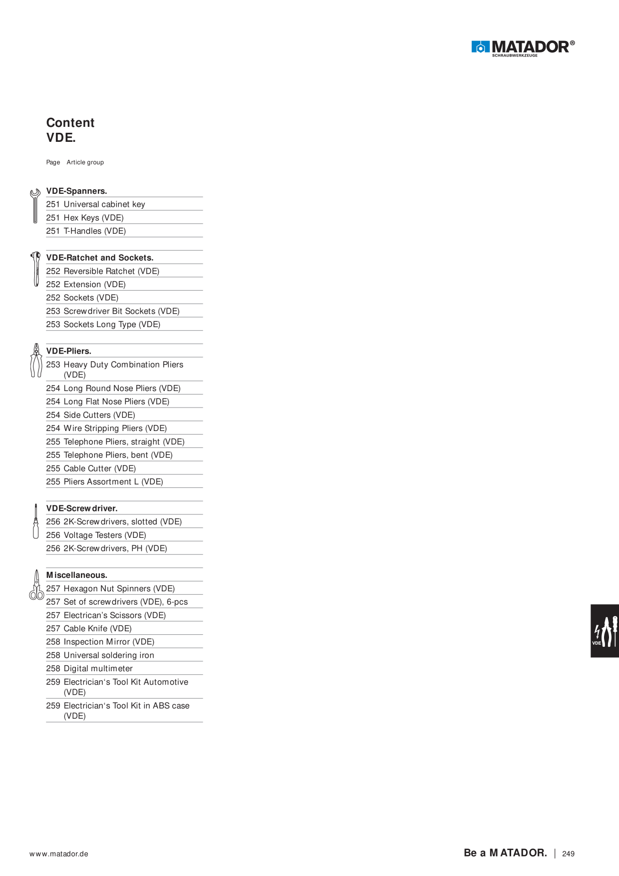Catalog Overview Image