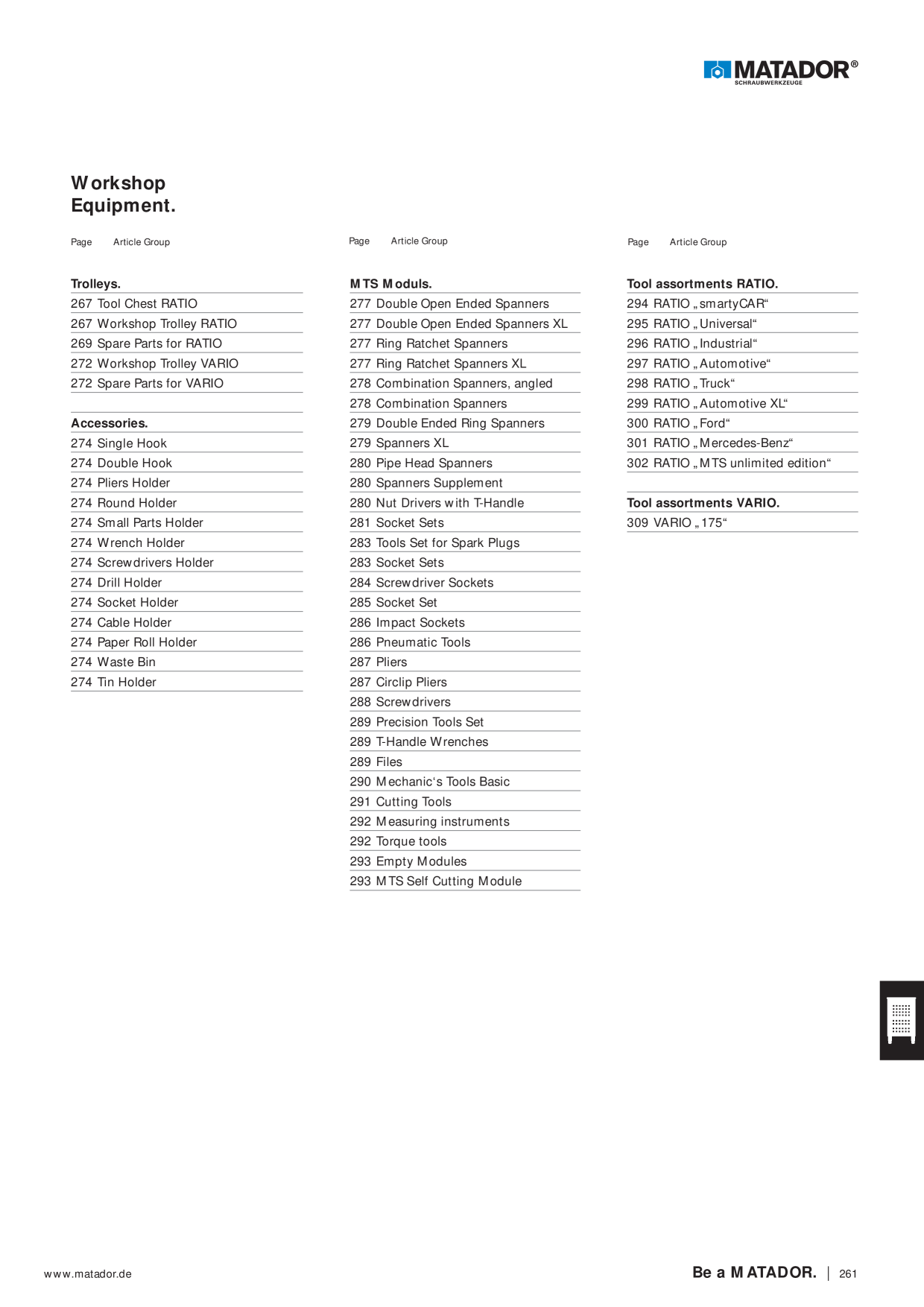 Catalog Overview Image