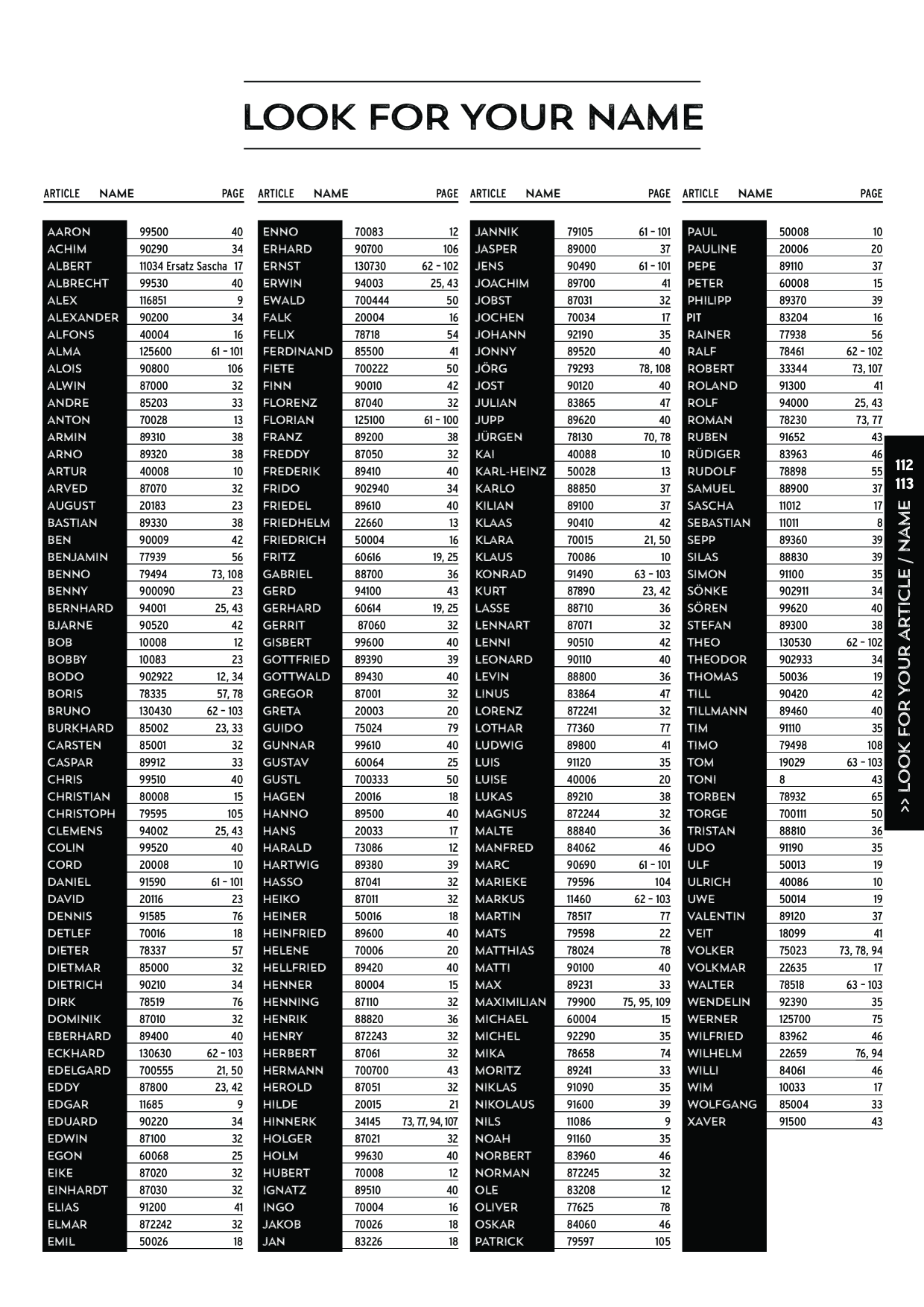 Catalog Overview Image