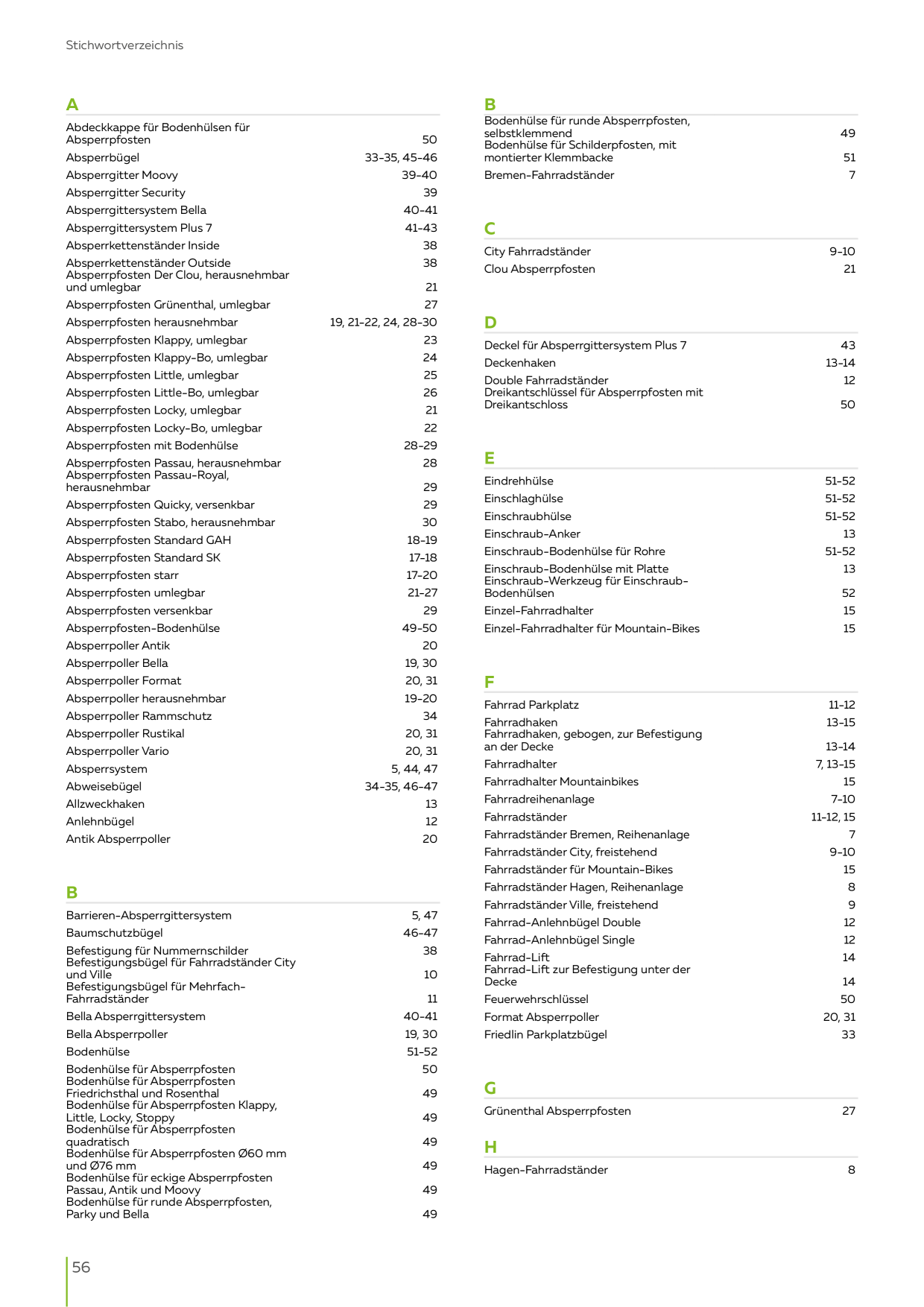 Catalog Overview Image