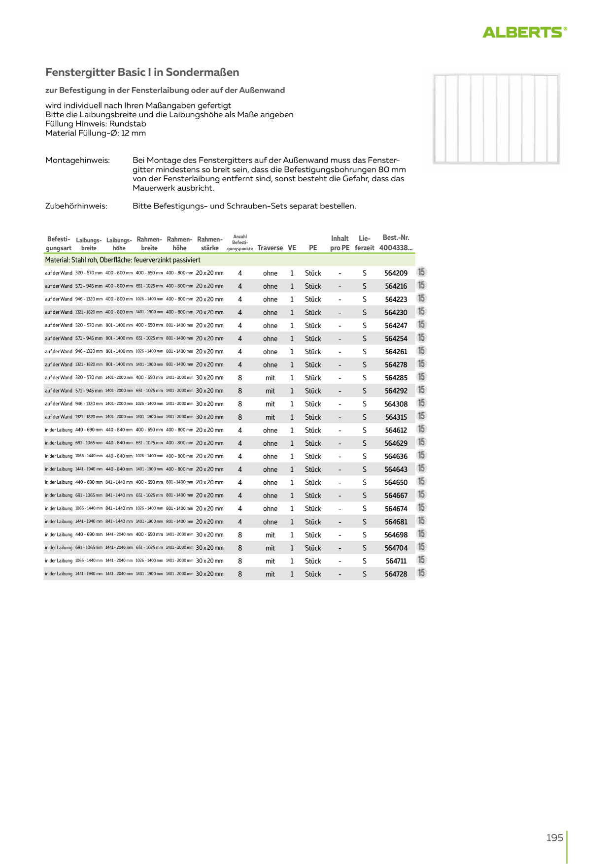 Catalog Overview Image