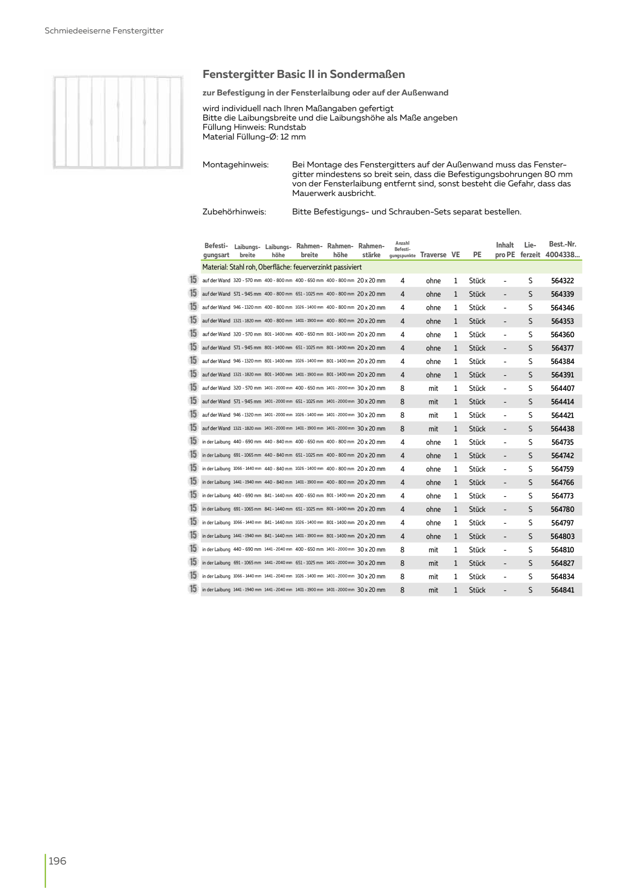 Catalog Overview Image