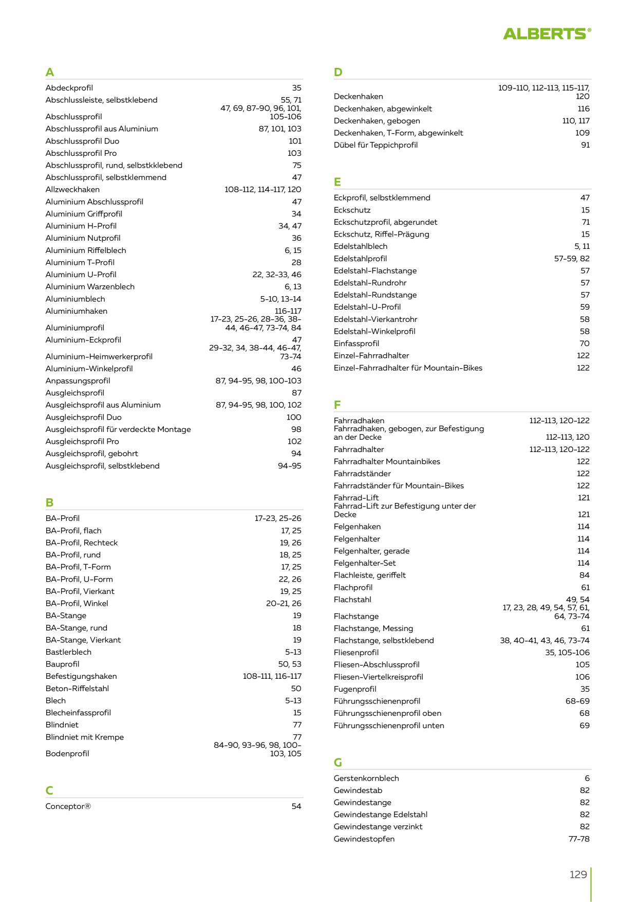 Catalog Overview Image
