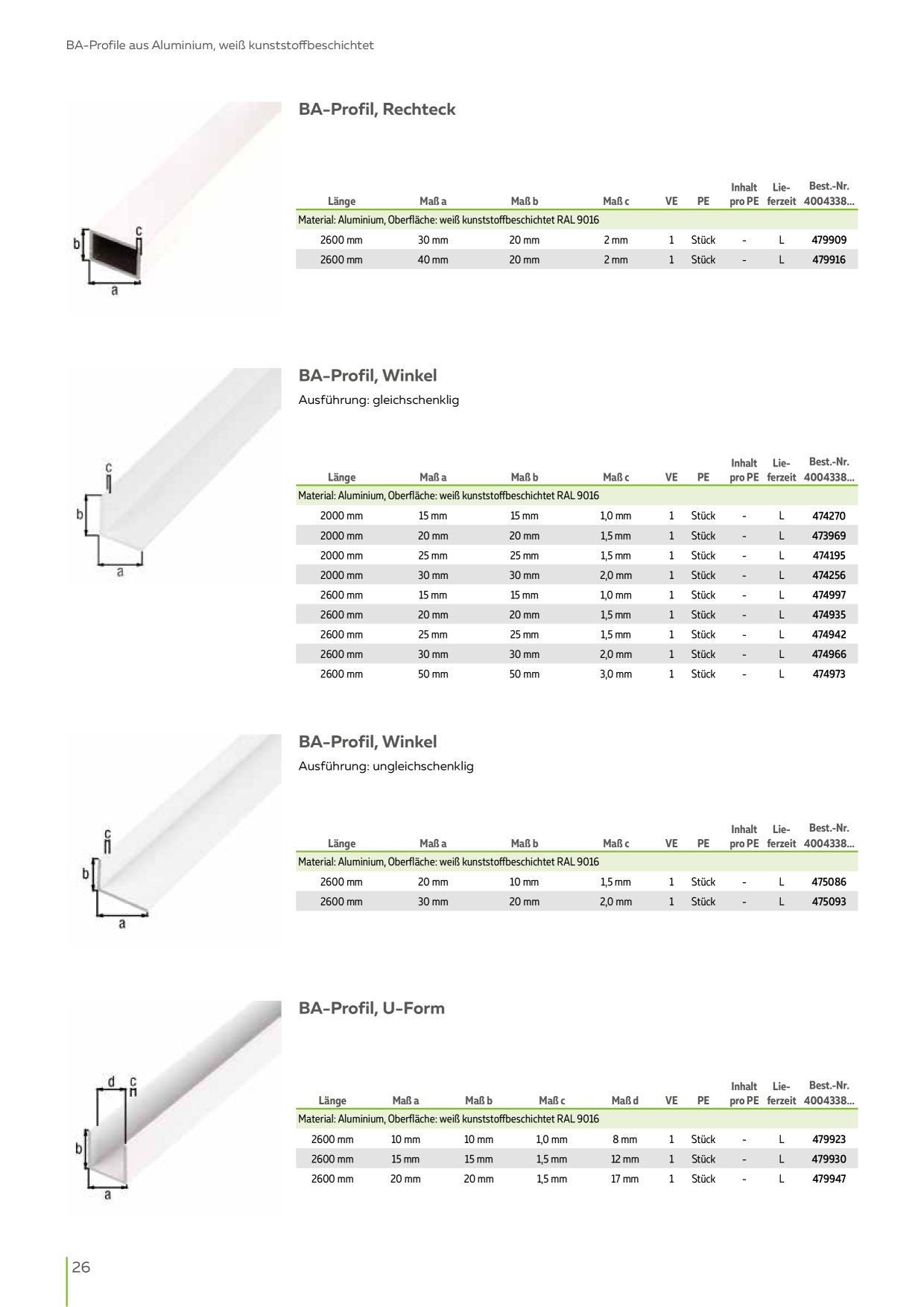 Catalog Overview Image