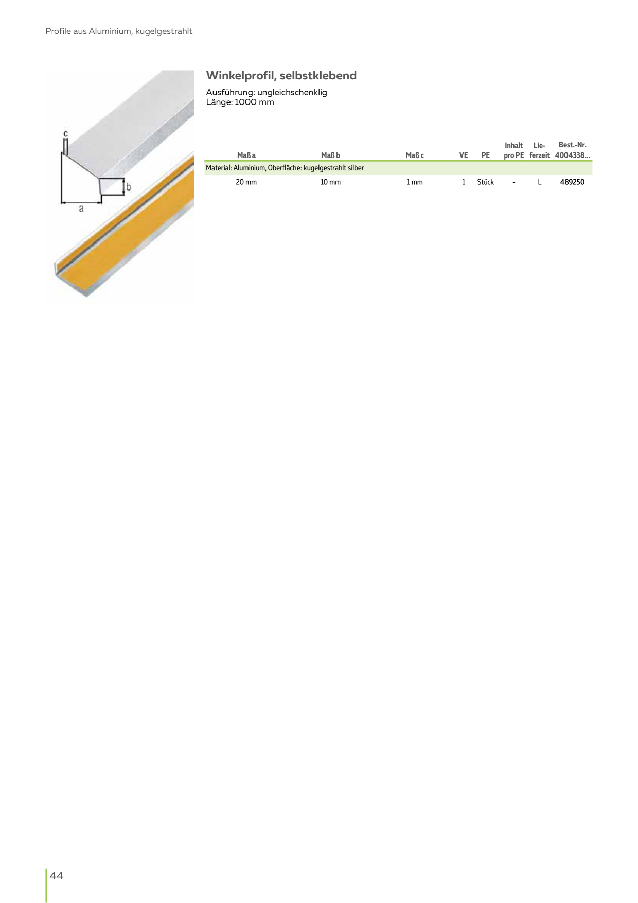 Catalog Overview Image