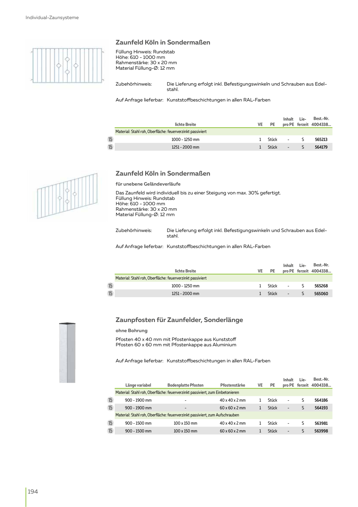 Catalog Overview Image