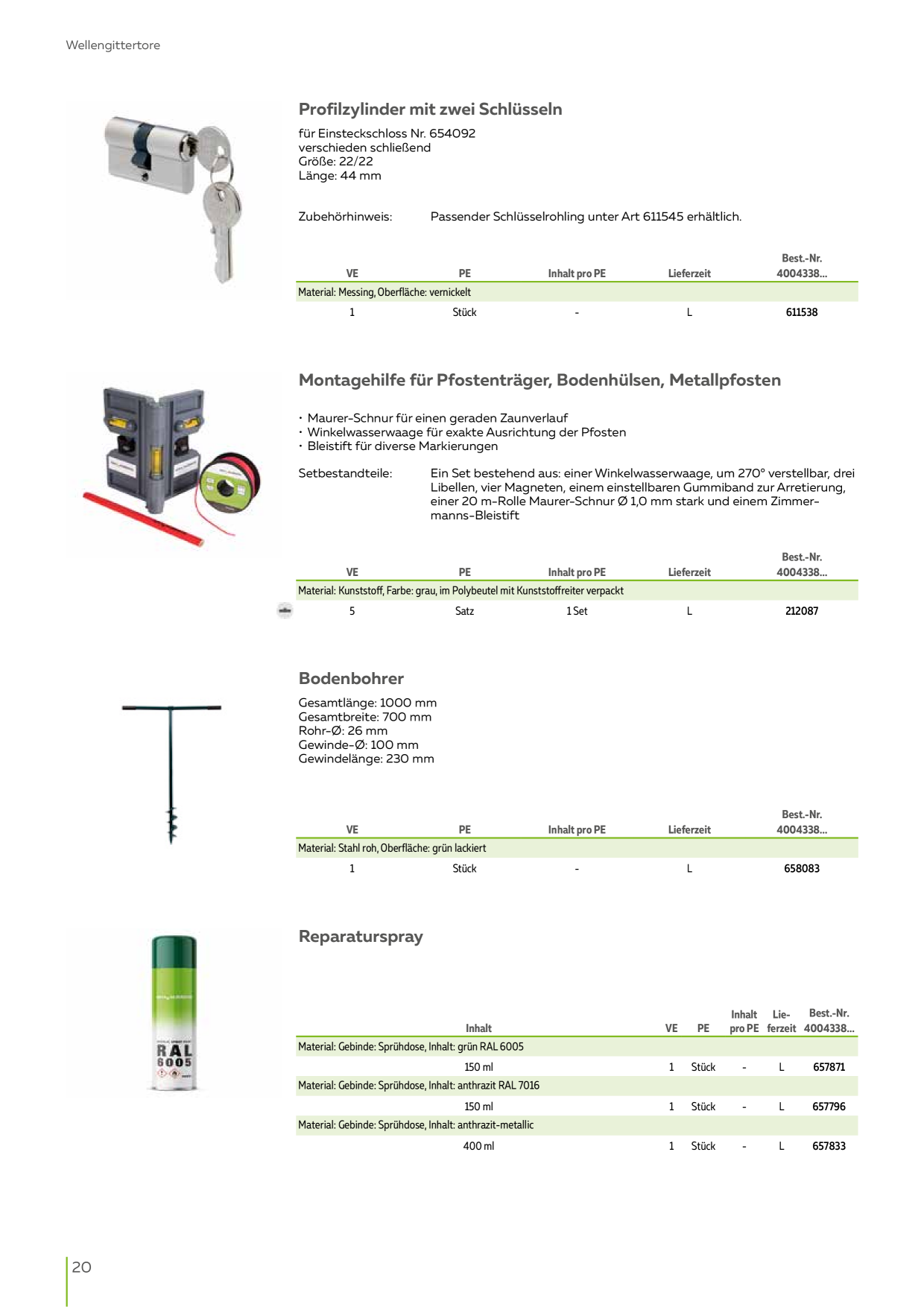 Catalog Overview Image