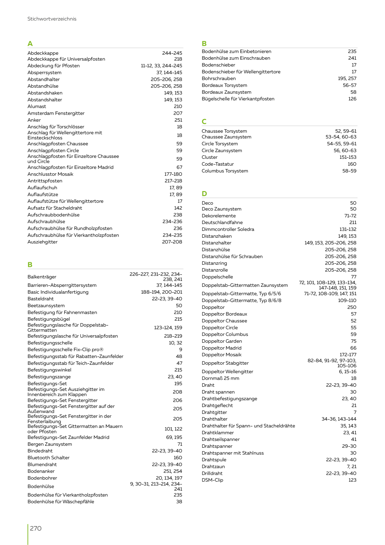 Catalog Overview Image