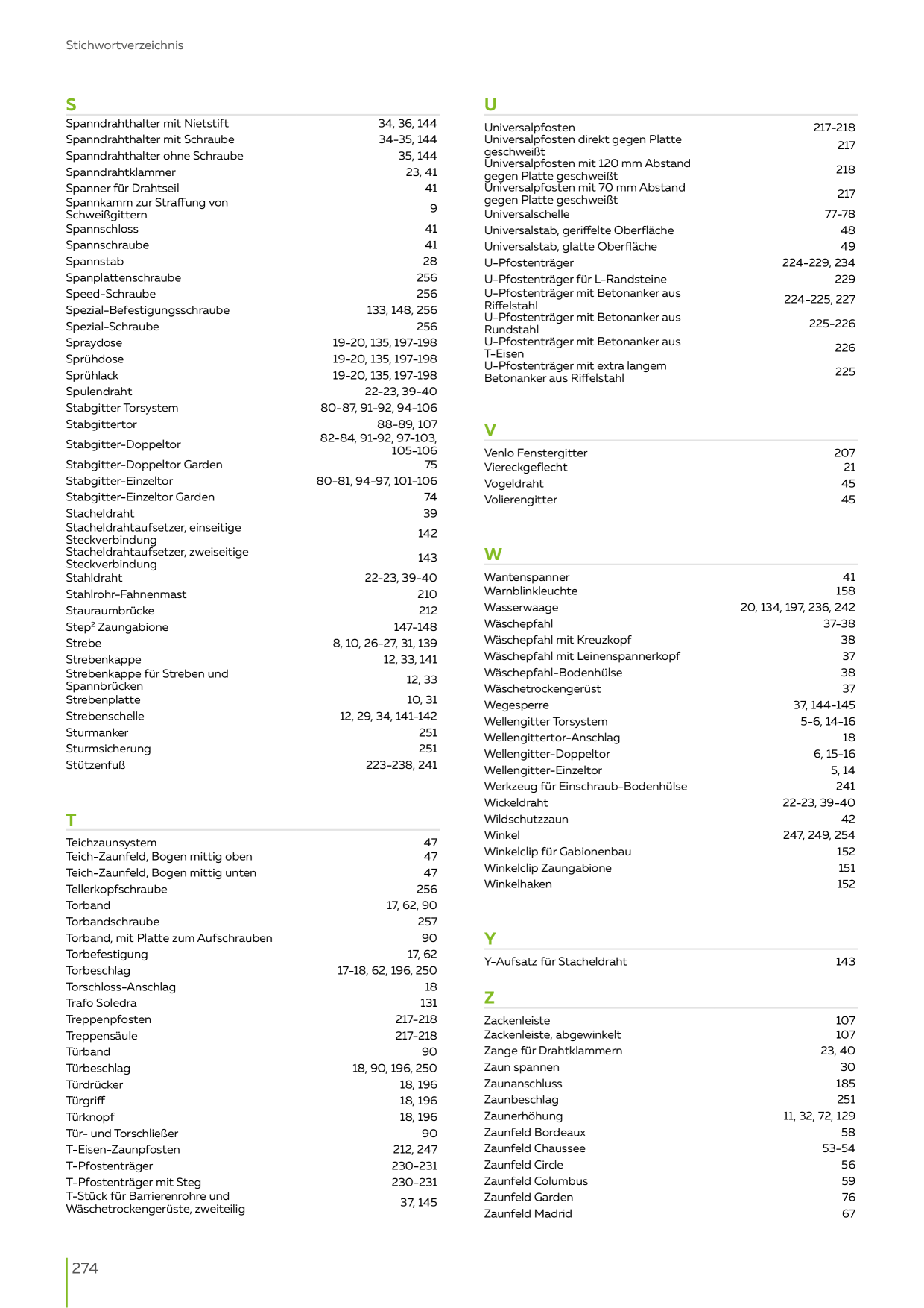 Catalog Overview Image