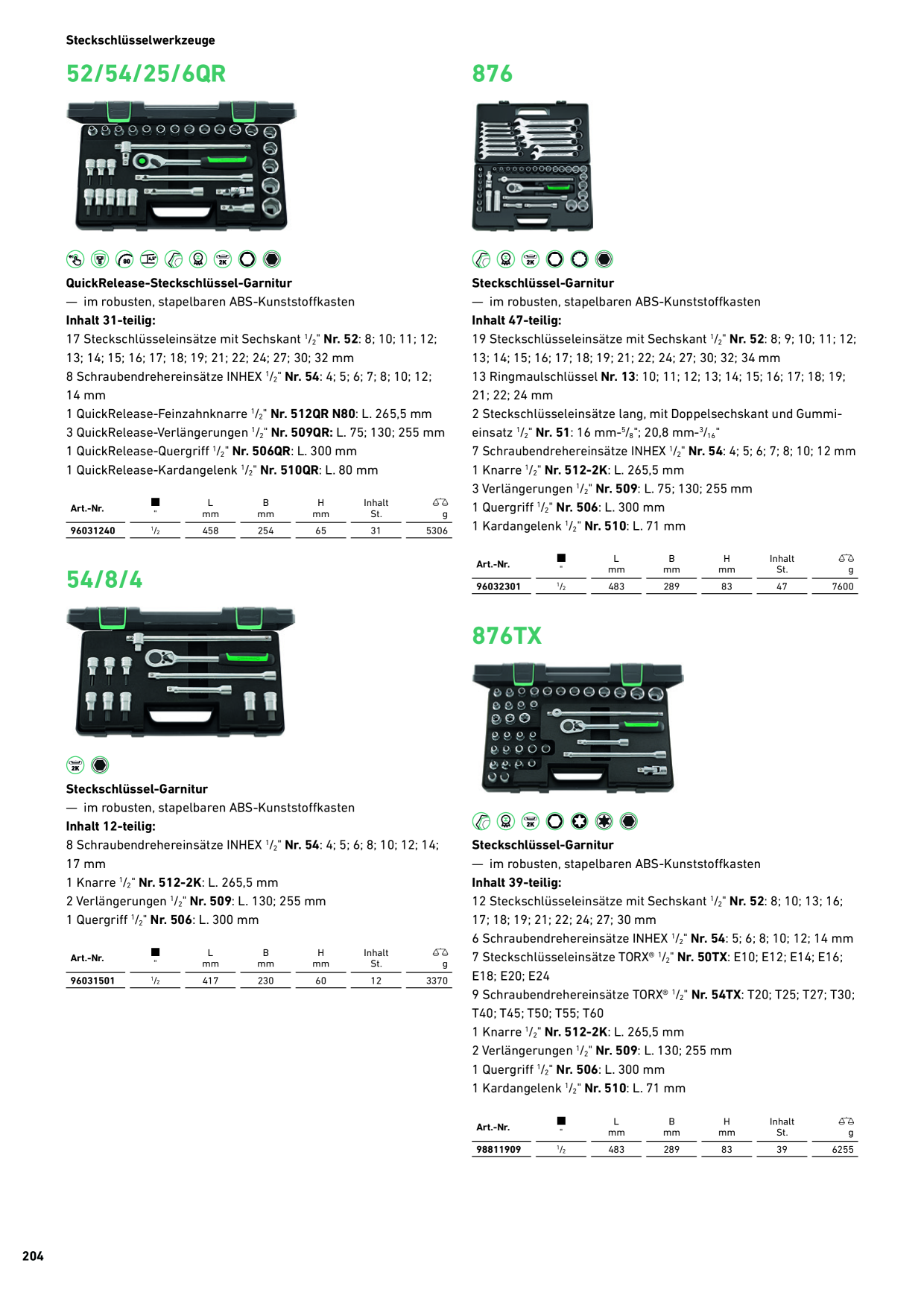 Anteprima del catalogo