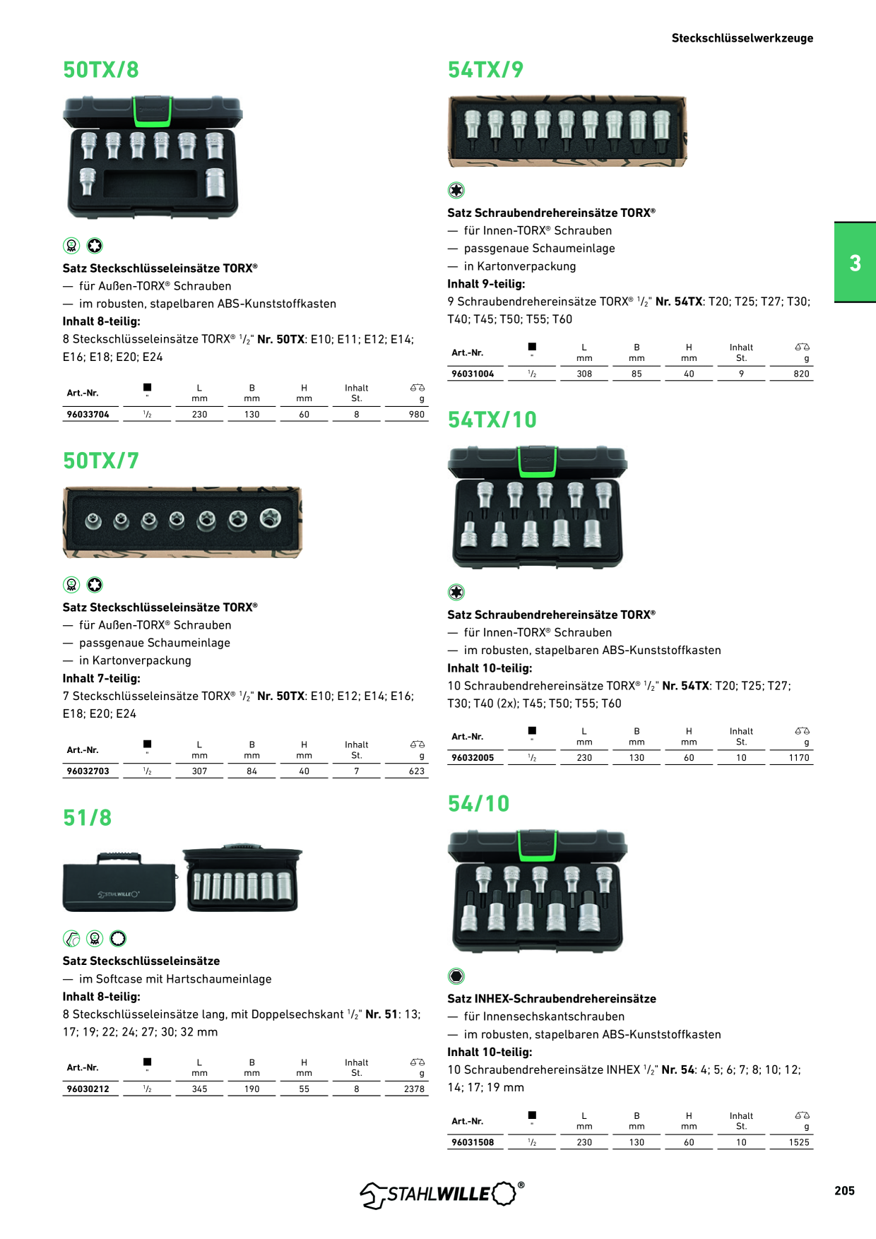 Anteprima del catalogo