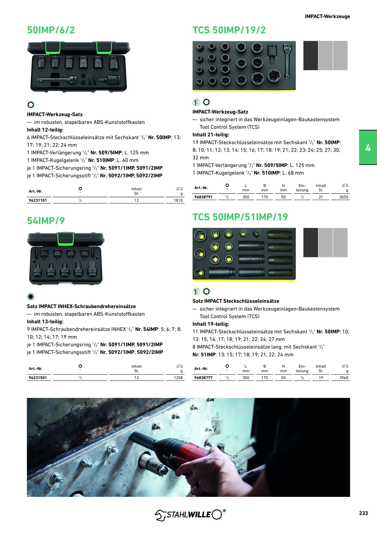 Anteprima del catalogo