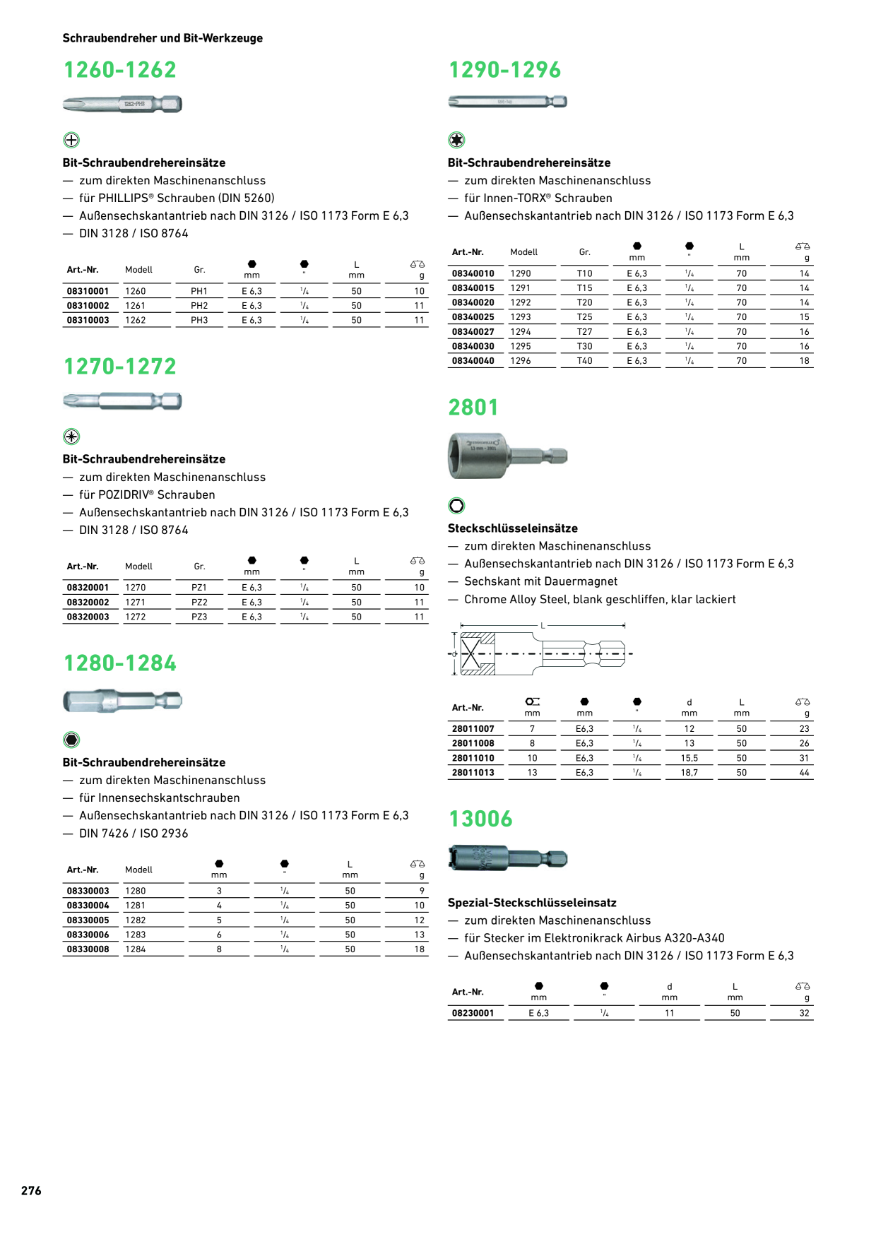 Anteprima del catalogo