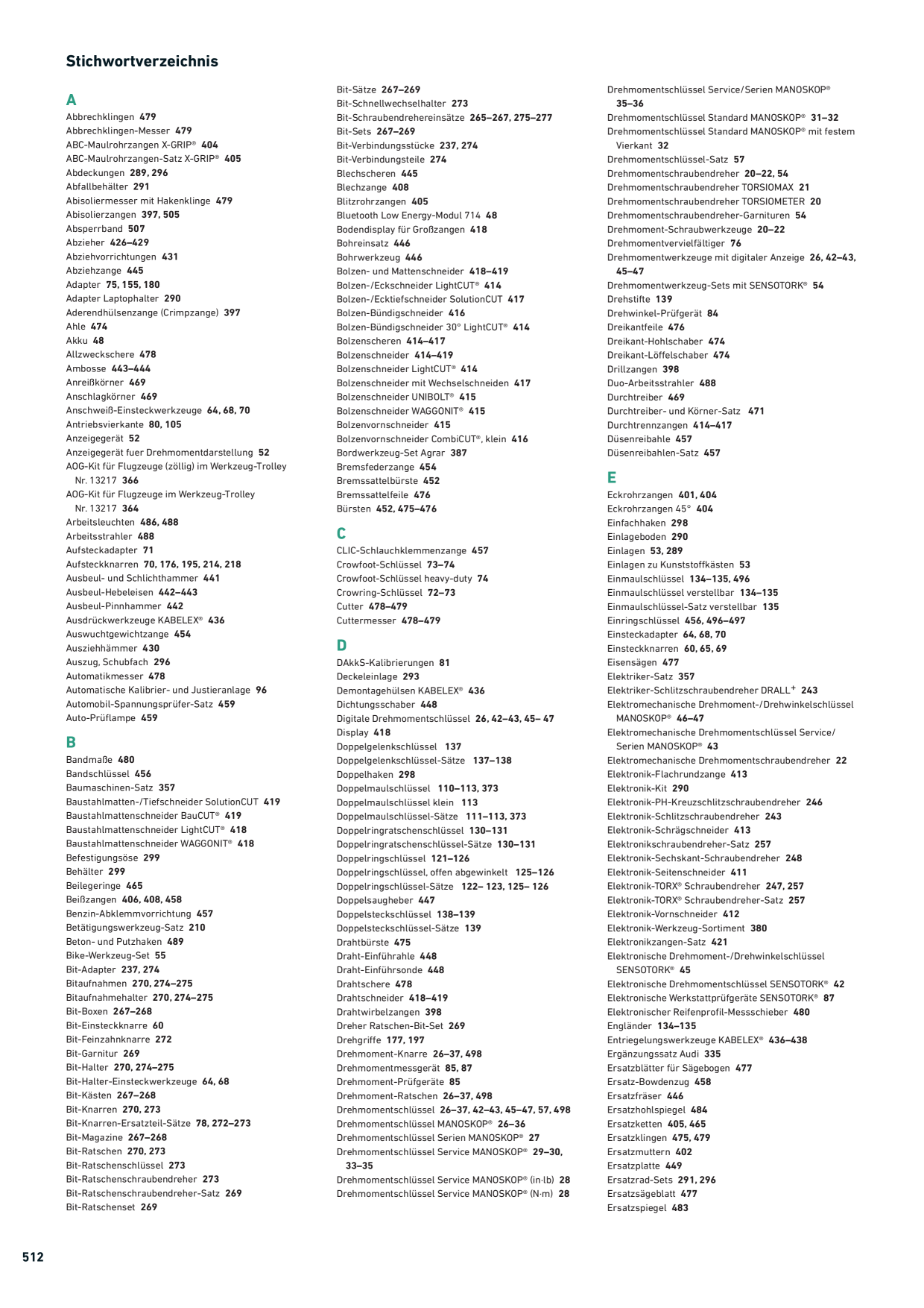 Catalog Overview Image