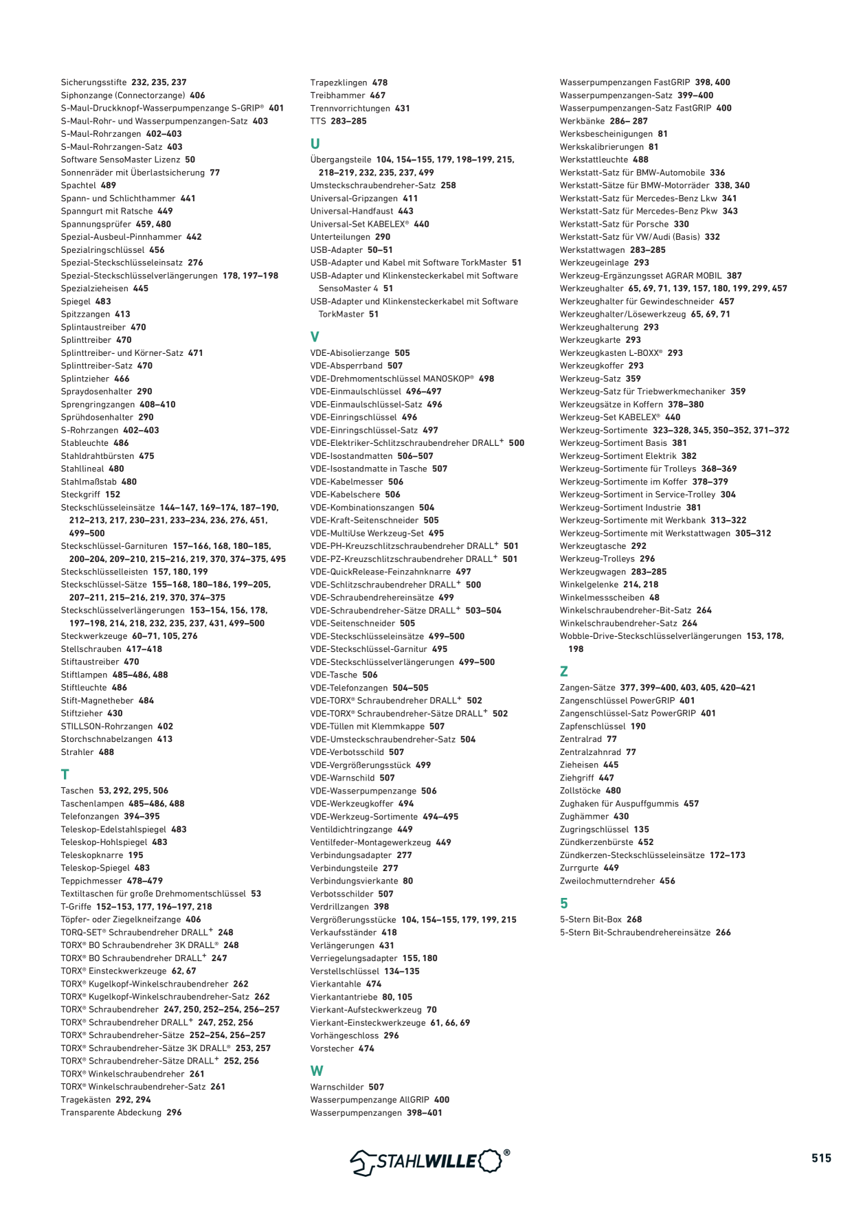 Catalog Overview Image