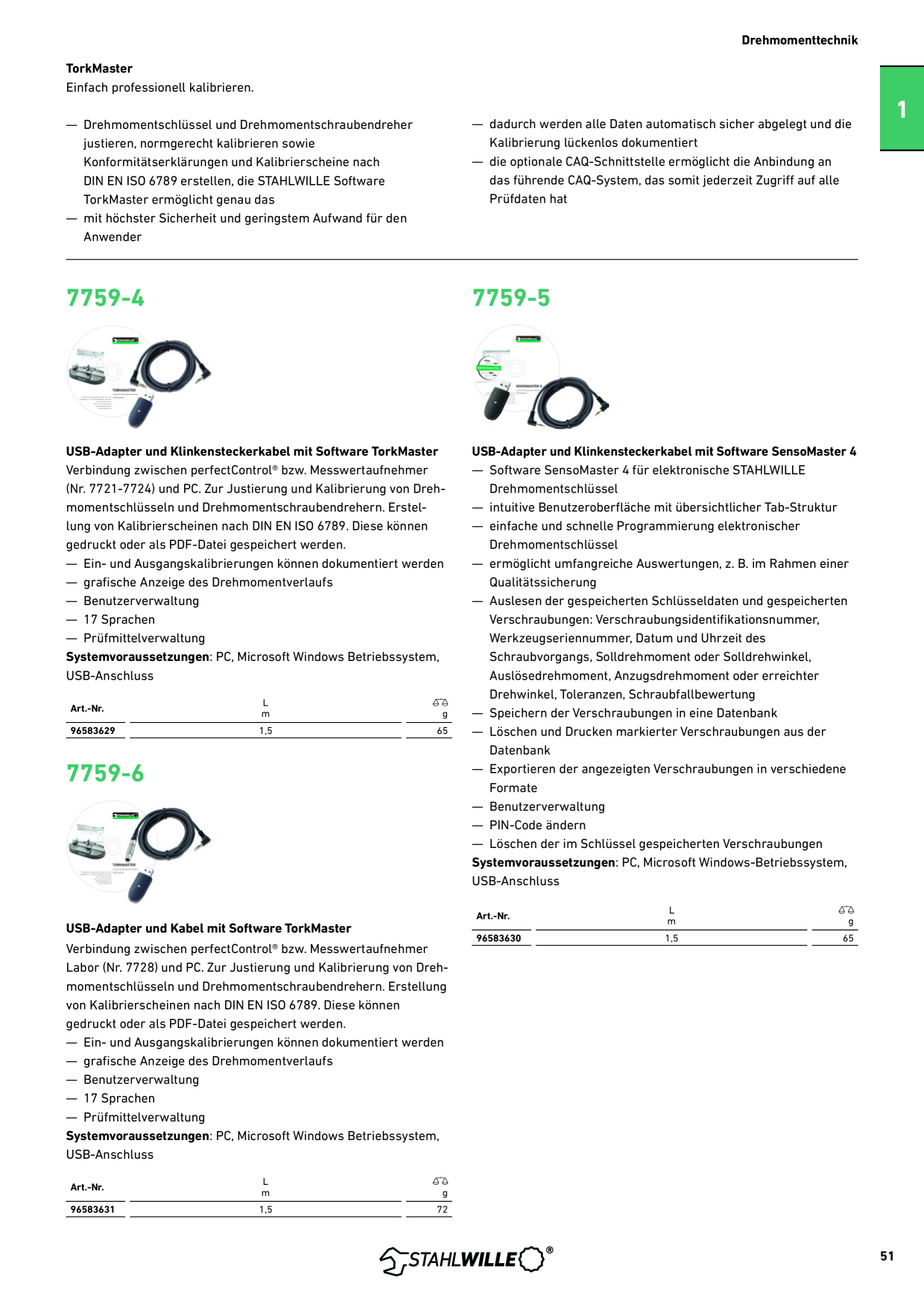 Anteprima del catalogo