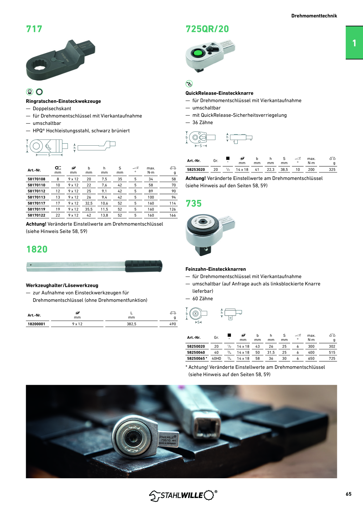 Eksempelbillede på katalog