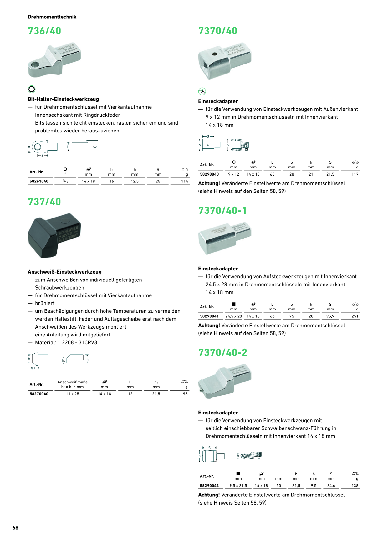 Anteprima del catalogo