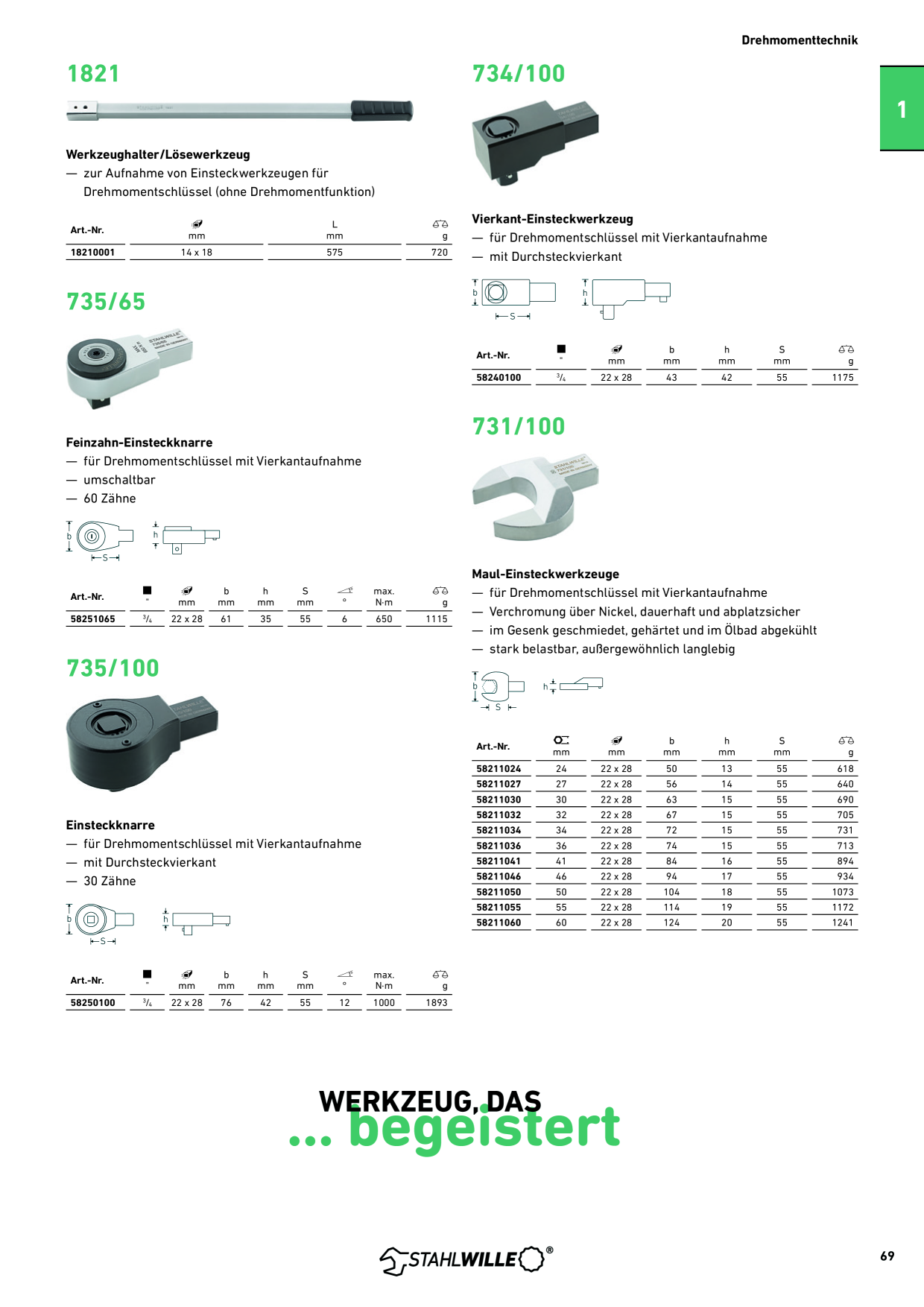 Anteprima del catalogo