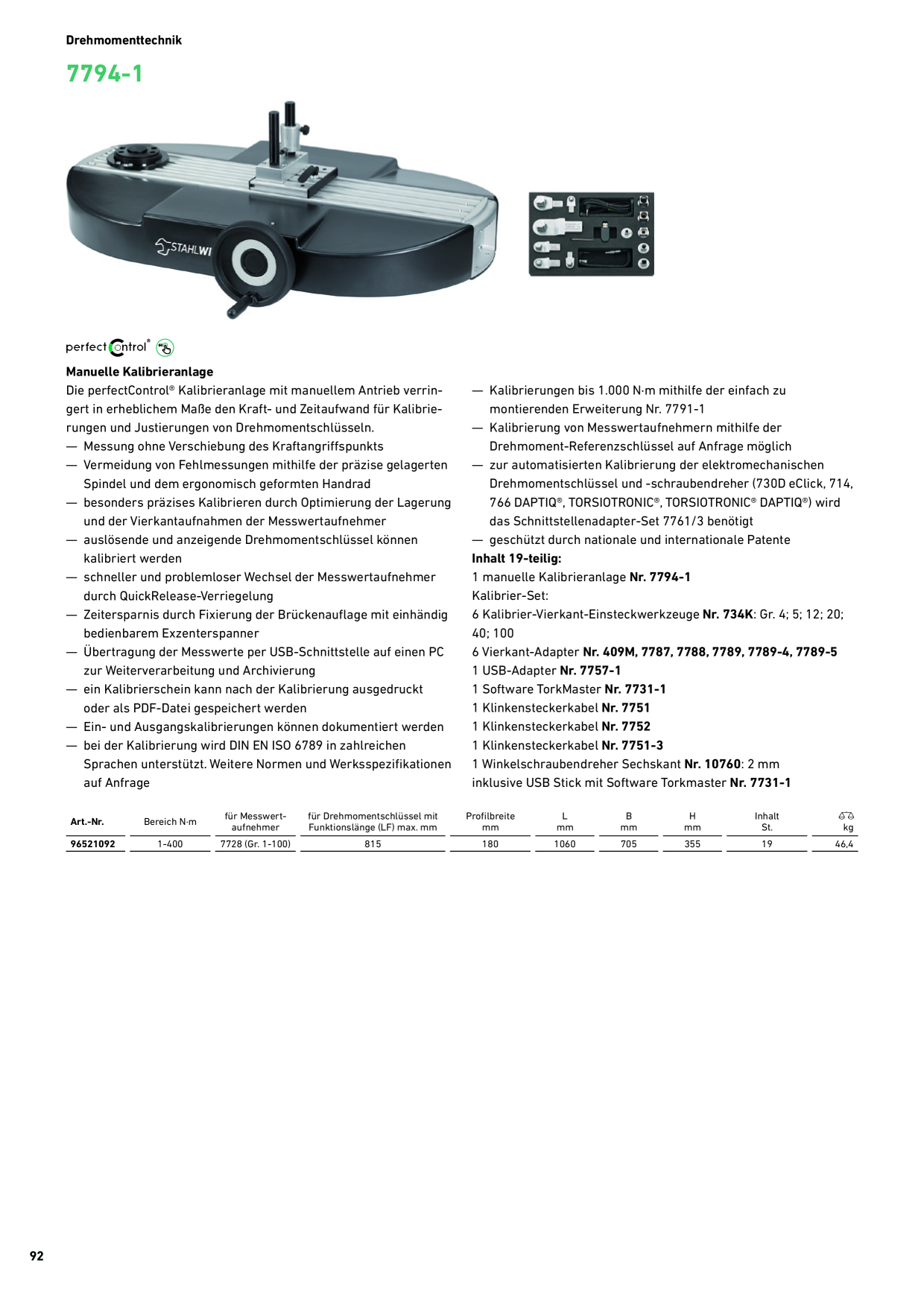 Eksempelbillede på katalog