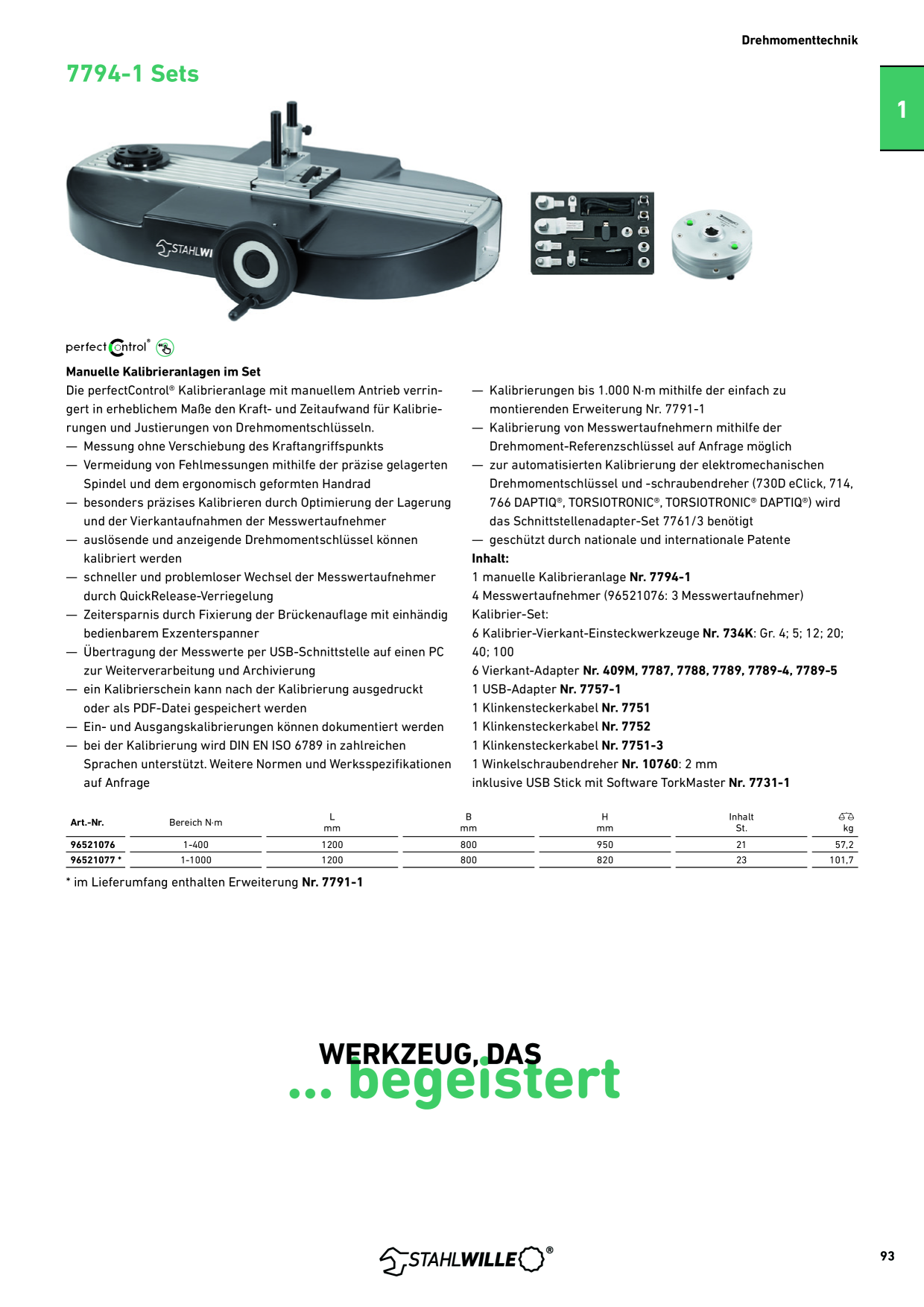 Eksempelbillede på katalog