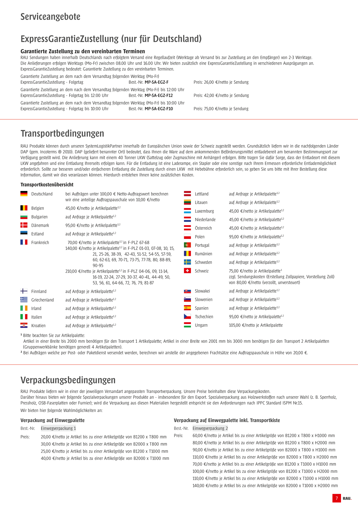 RAU Einbauelement für Energiekanal 09-PK-4-rot