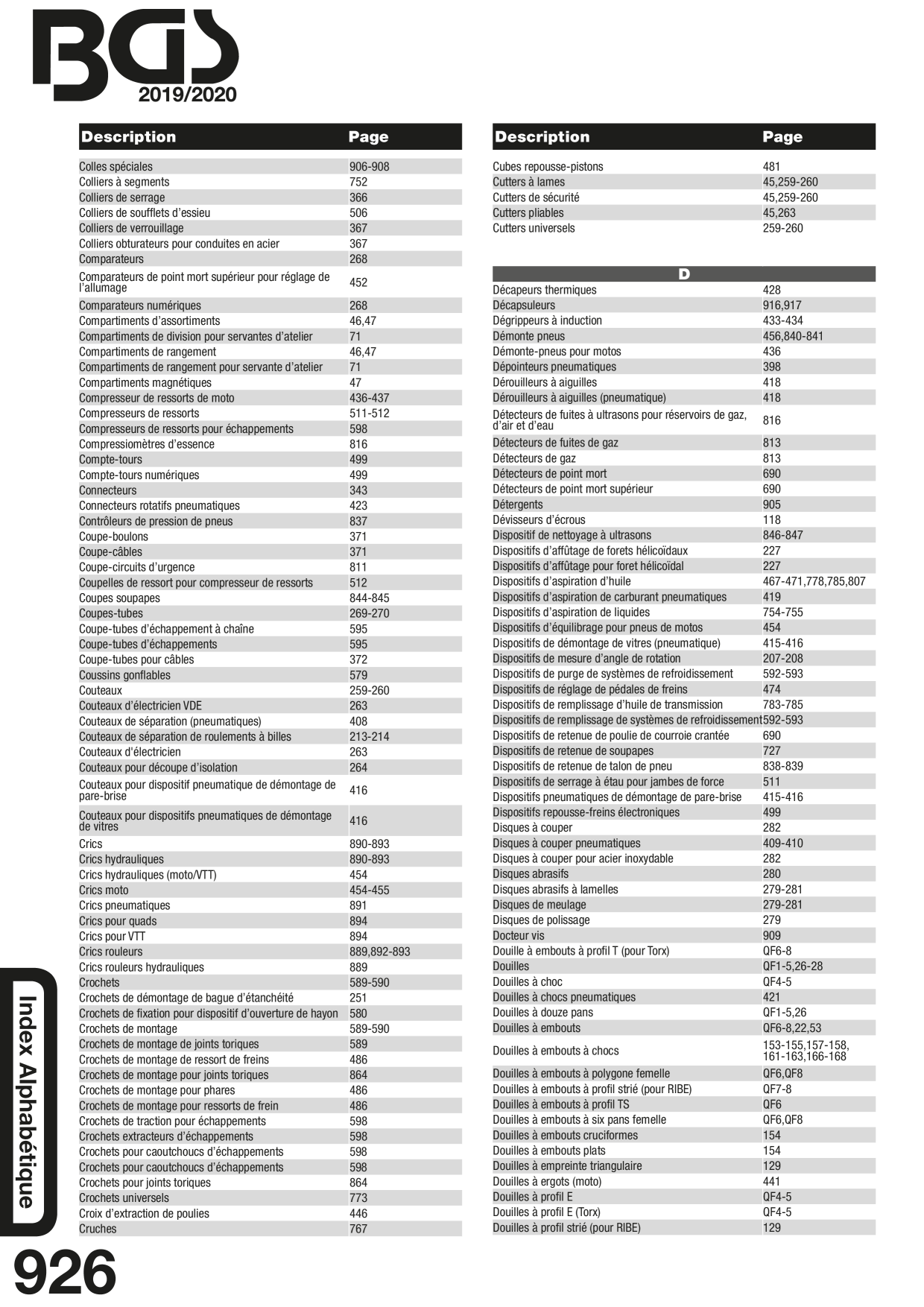 Catalog Overview Image