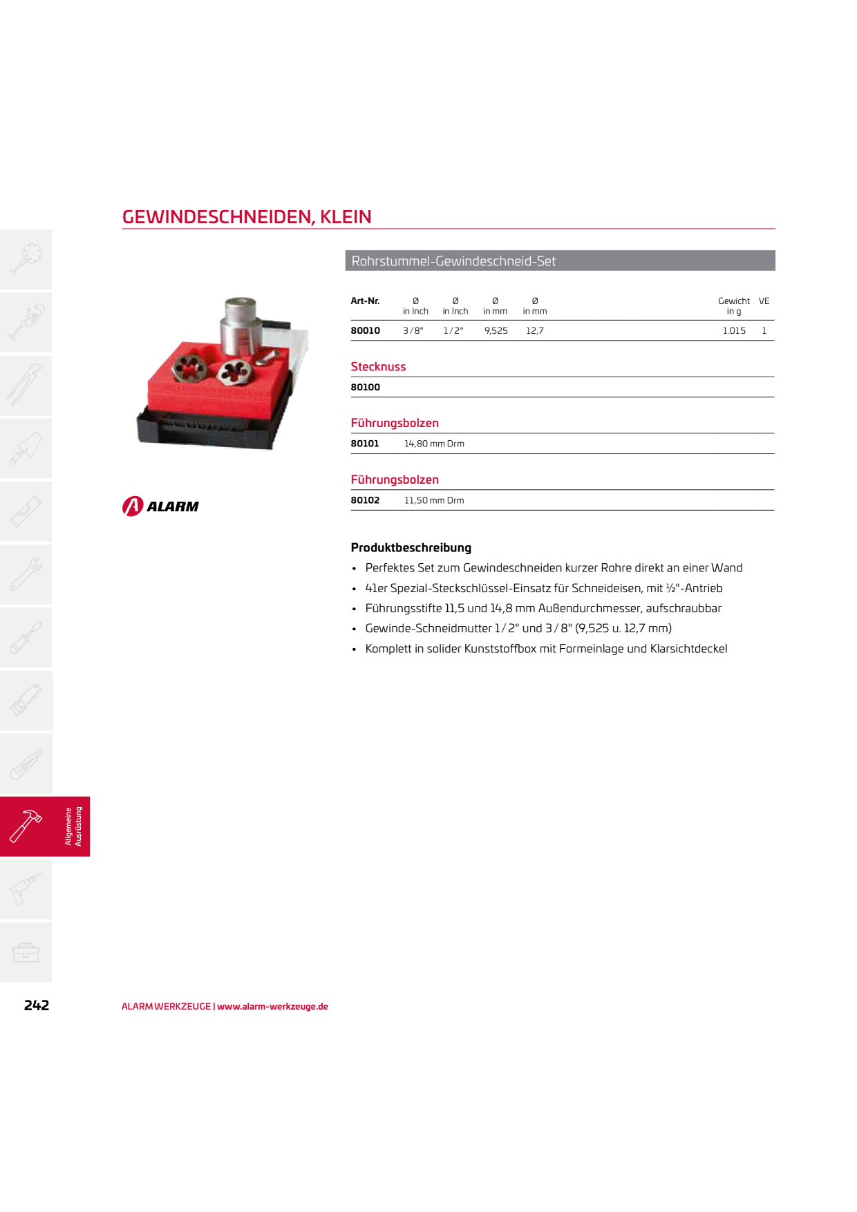 Anteprima del catalogo