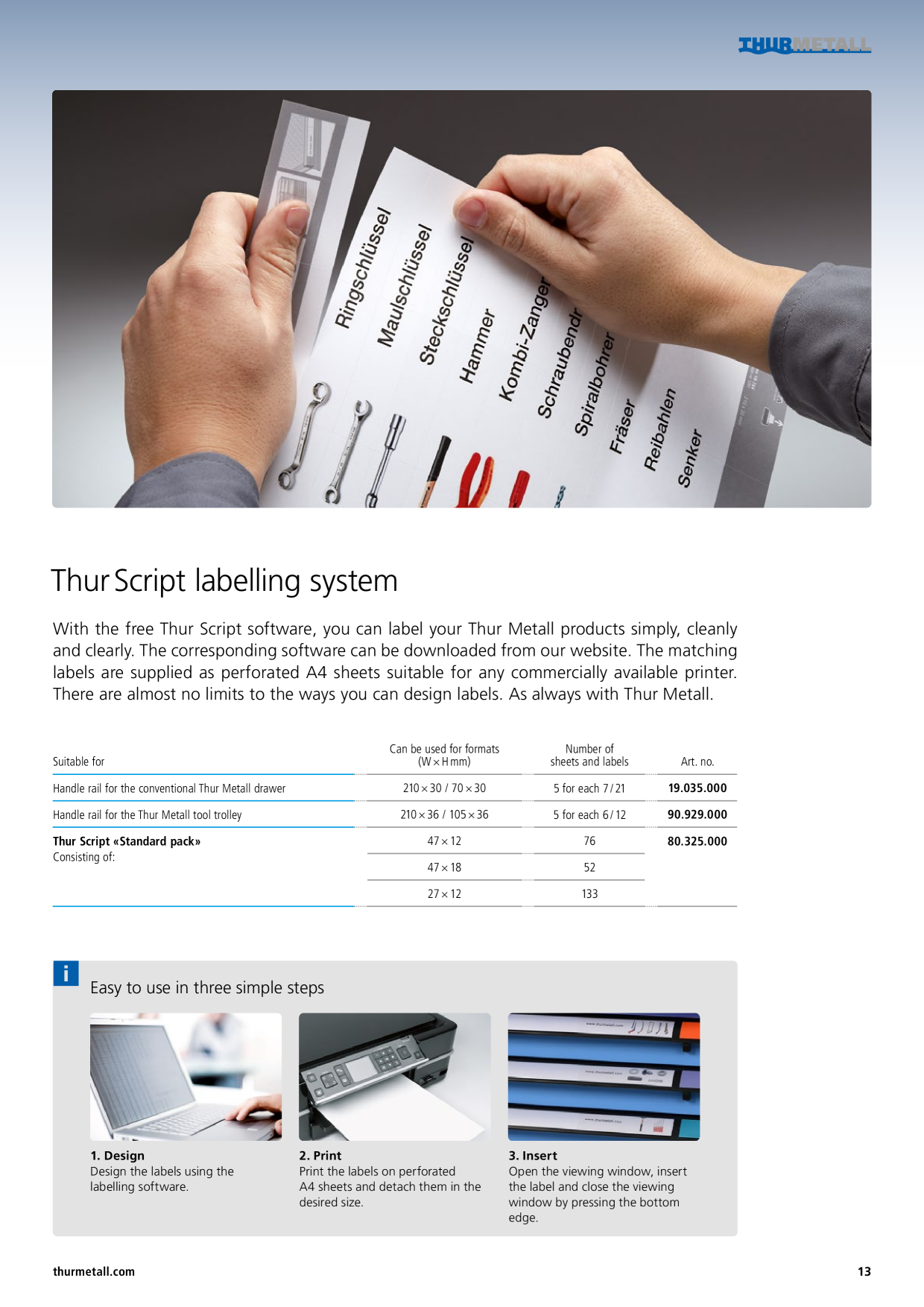 Catalog Overview Image