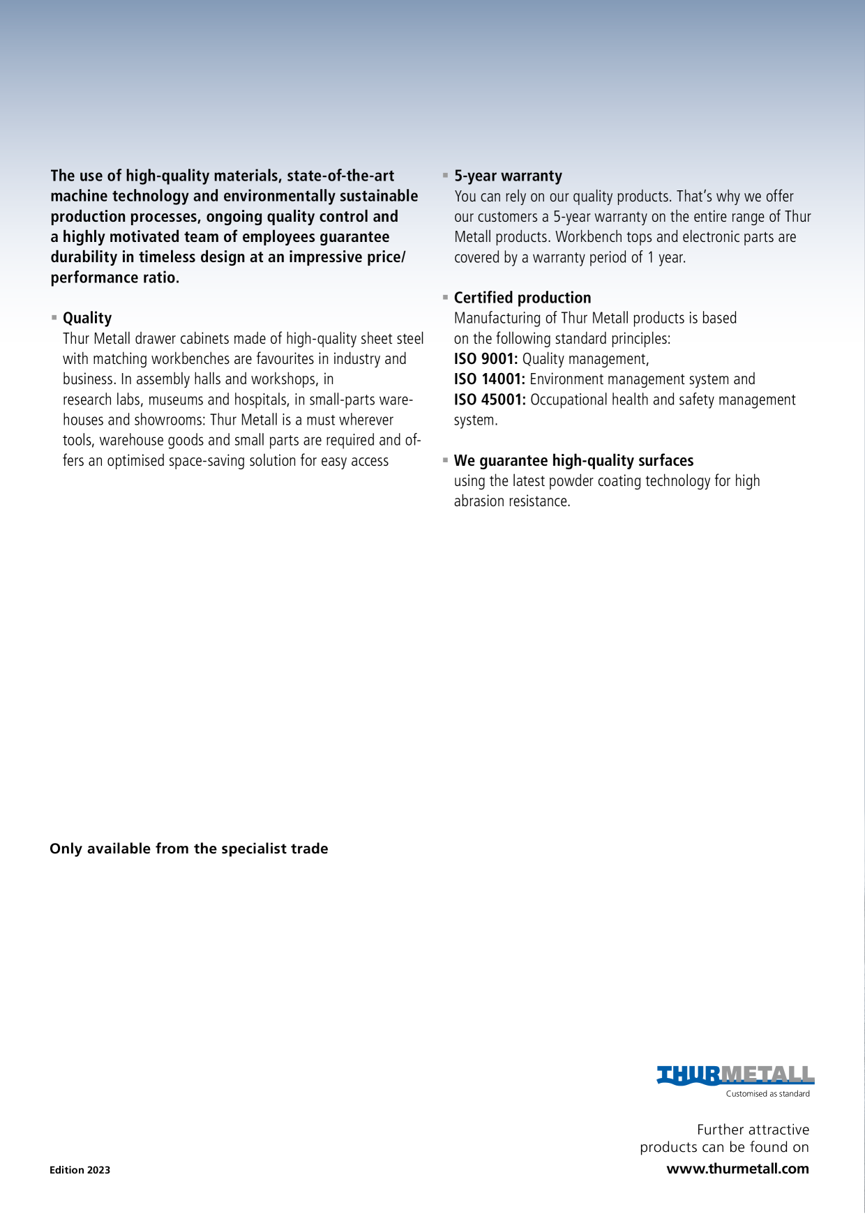 Catalog Overview Image