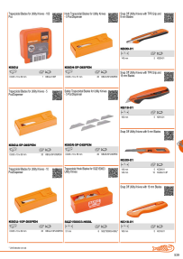 Anteprima del catalogo