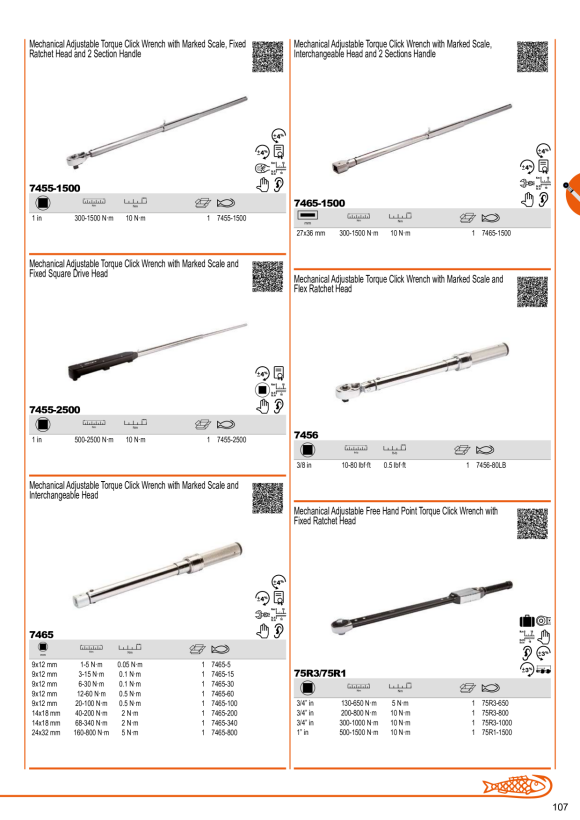 BAHCO 1/2” Schraubendreher-Einsatz, T 70 7809TORX-T70