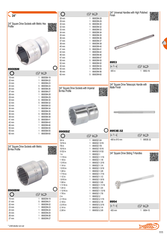 BAHCO Rundzange RX 8151BPS