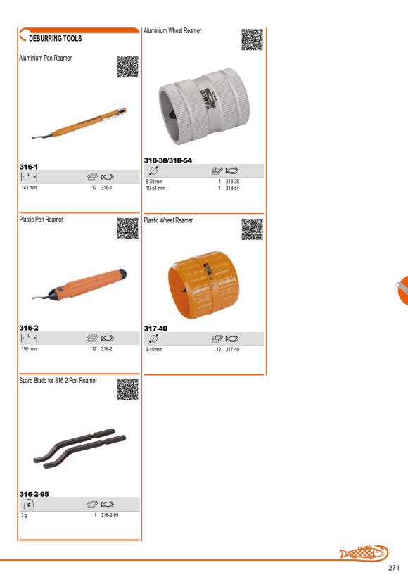 BAHCO Zestaw do giętarki do rur (Ř 10,12,14,15,16,18,20 i 22 mm) 1084-KIT