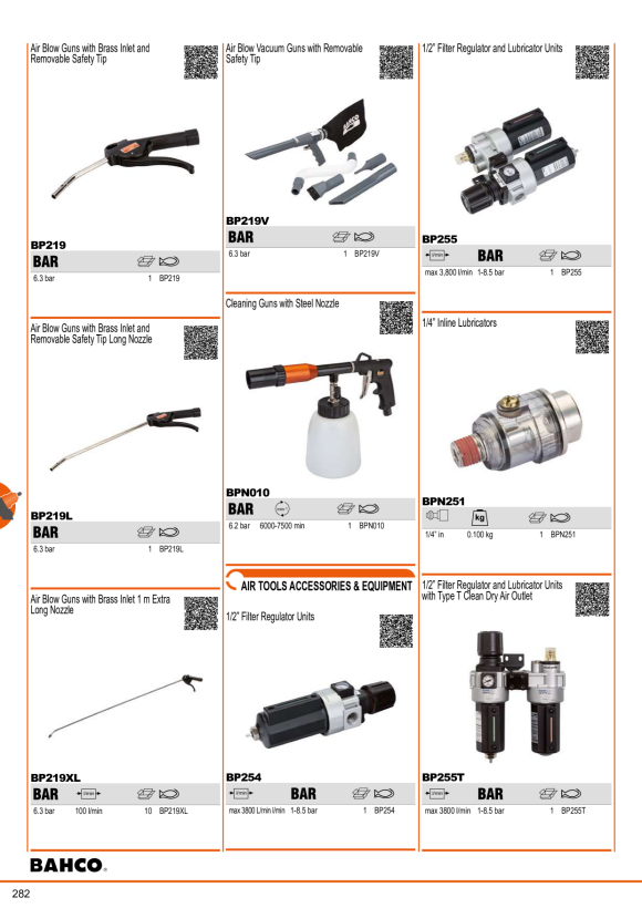 BAHCO HADICE SPIRÁLA 1/2”-1/2”, 10M, Ø 13MM BPH1310