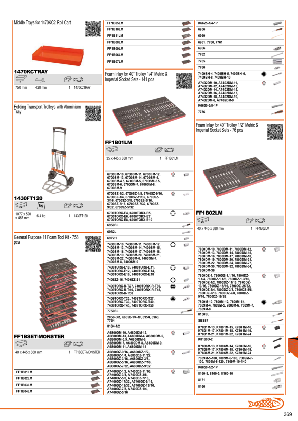 BAHCO NEREZOVÝ POVRCH 1470K-AC5
