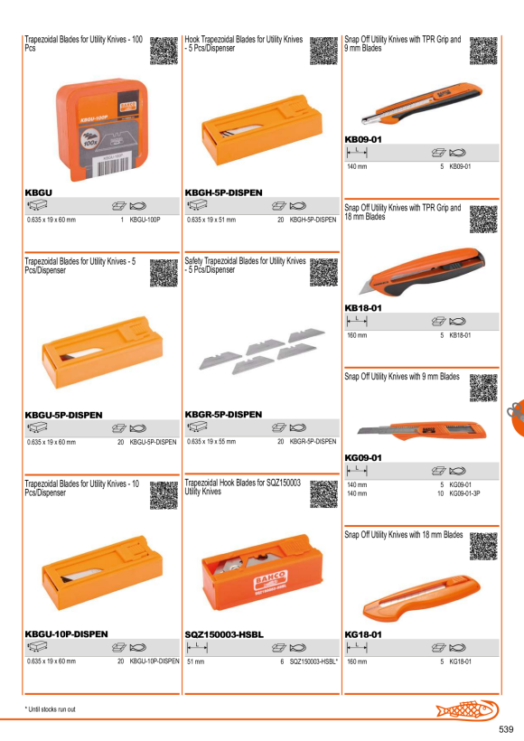 BAHCO Wyświetlacz zestawu bitów (zawiera 16x 59/S31-2) 59S/31-2-DISP
