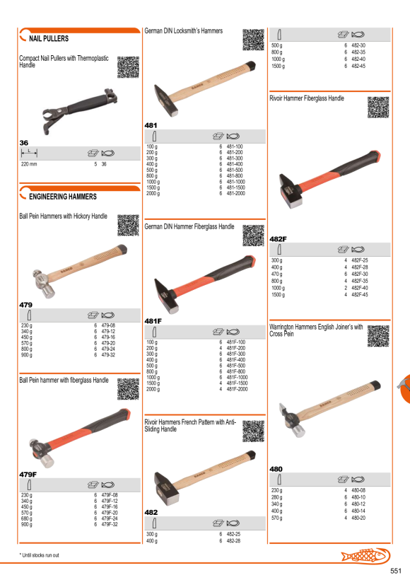 BAHCO Variable Hebevorrichtung bis 680 kg für BH6FC1000 BH6AC1-680AR