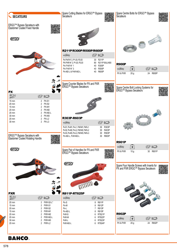 BAHCO PXR-M2 + PROFH PAKKE PXR-M2-PROFH