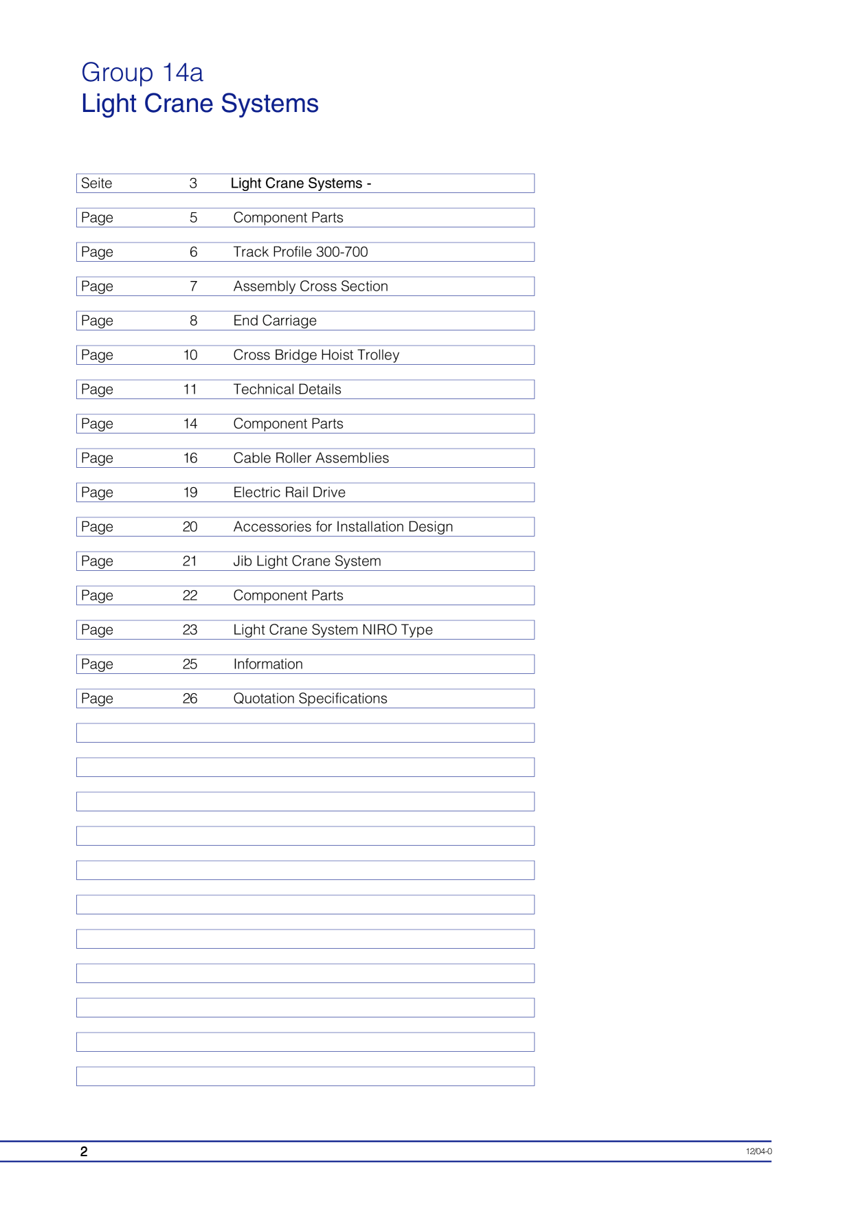 Catalog Overview Image