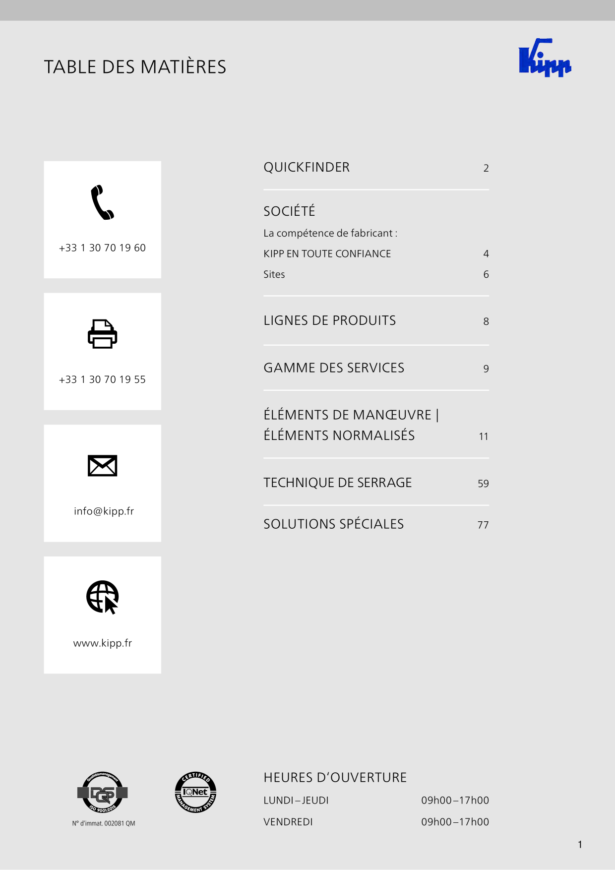 Catalog Overview Image